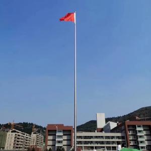 操場(chǎng)304不銹鋼圓錐旗桿